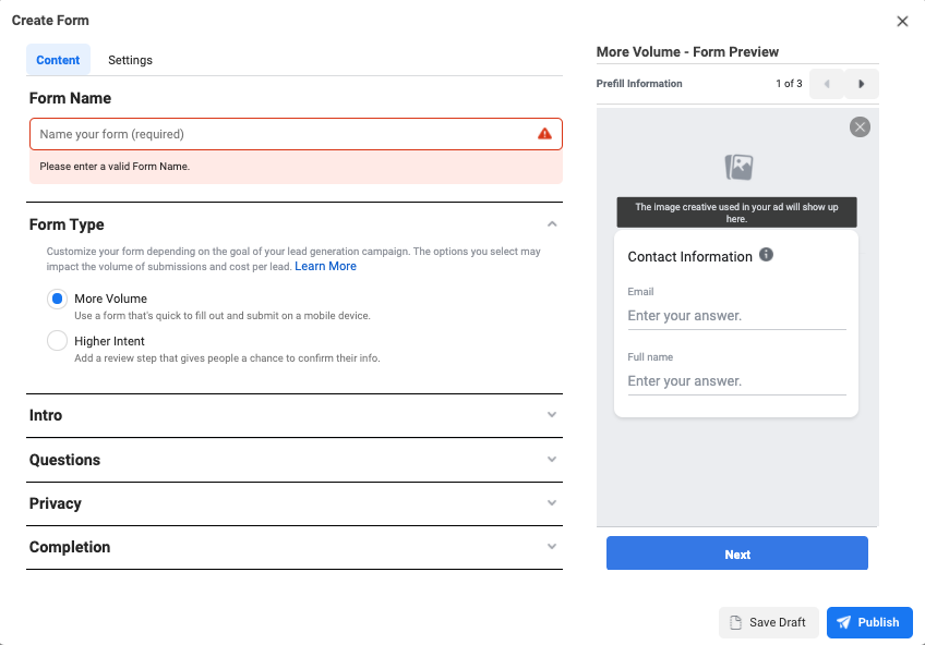 How to Set Up Facebook Lead Ads